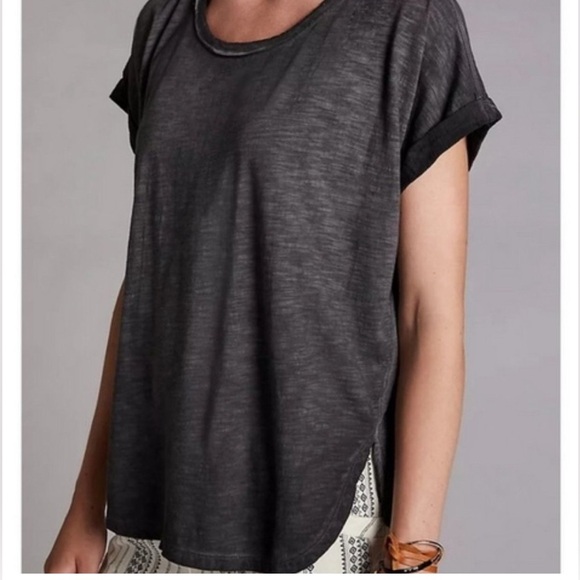 💥Matty M Charcoal Short Sleeve Tee L - Picture 1 of 9